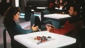 Zasłona к сериалу "Star Trek: Następne pokolenie" #1255901