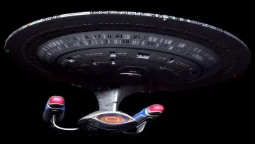 Zasłona к сериалу "Star Trek: Następne pokolenie" #1255902