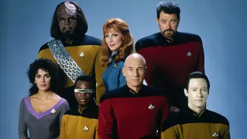 Zasłona к сериалу "Star Trek: Następne pokolenie" #1255905