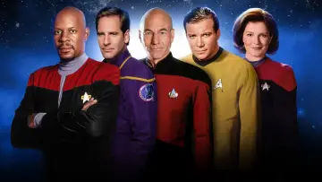 Zasłona к сериалу "Star Trek: Następne pokolenie" #1255906