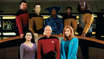 Zasłona к сериалу "Star Trek: Następne pokolenie" #1255907
