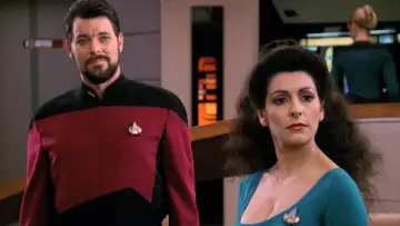 Zasłona к сериалу "Star Trek: Następne pokolenie" #1255909
