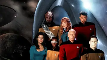Zasłona к сериалу "Star Trek: Następne pokolenie" #1255911