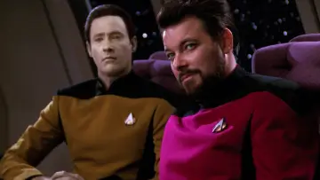 Zasłona к сериалу "Star Trek: Następne pokolenie" #1255912