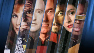 Zasłona к сериалу "Star Trek: Następne pokolenie" #1255914