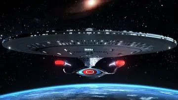 Zasłona к сериалу "Star Trek: Następne pokolenie" #1255915