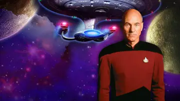 Zasłona к сериалу "Star Trek: Następne pokolenie" #1255917