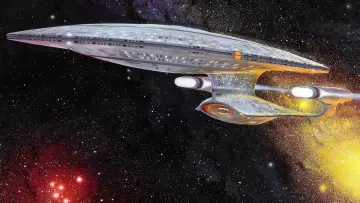 Zasłona к сериалу "Star Trek: Następne pokolenie" #1255918