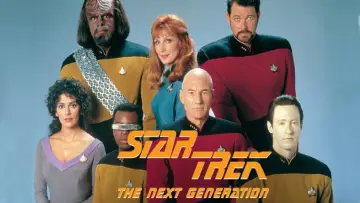 Zasłona к сериалу "Star Trek: Następne pokolenie" #1255919