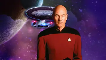 Zasłona к сериалу "Star Trek: Następne pokolenie" #1255921