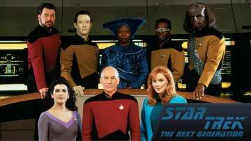 Zasłona к сериалу "Star Trek: Następne pokolenie" #1255923