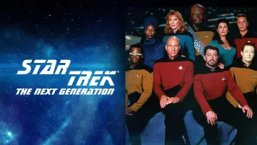 Zasłona к сериалу "Star Trek: Następne pokolenie" #1255926