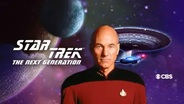 Zasłona к сериалу "Star Trek: Następne pokolenie" #1255927