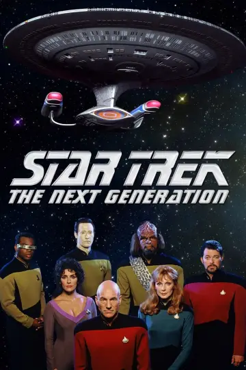 Plakat к сериалу "Star Trek: Następne pokolenie" #1255935