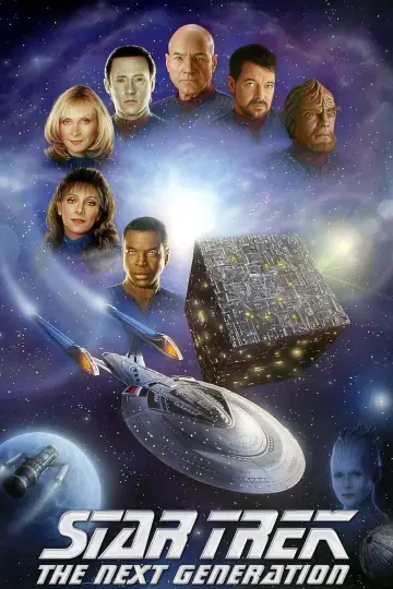 Plakat к сериалу "Star Trek: Następne pokolenie" #1255936