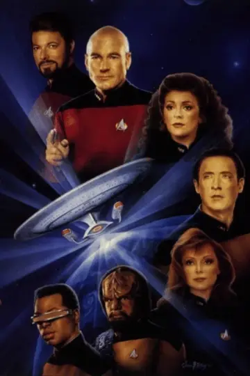 Plakat к сериалу "Star Trek: Następne pokolenie" #1255937