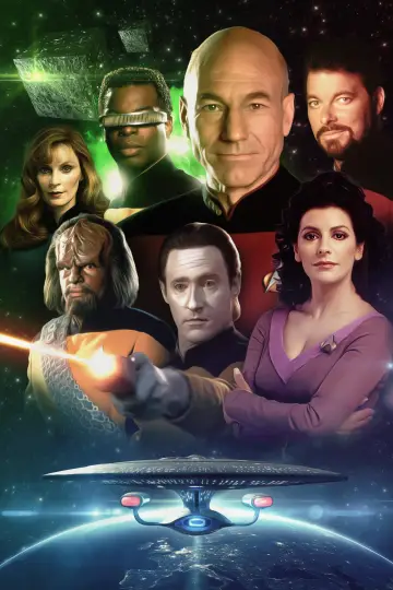 Plakat к сериалу "Star Trek: Następne pokolenie" #1255938