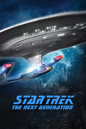 Plakat к сериалу "Star Trek: Następne pokolenie" #1255939