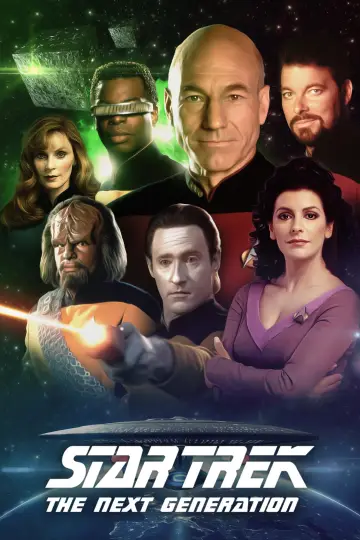 Plakat к сериалу "Star Trek: Następne pokolenie" #1255940