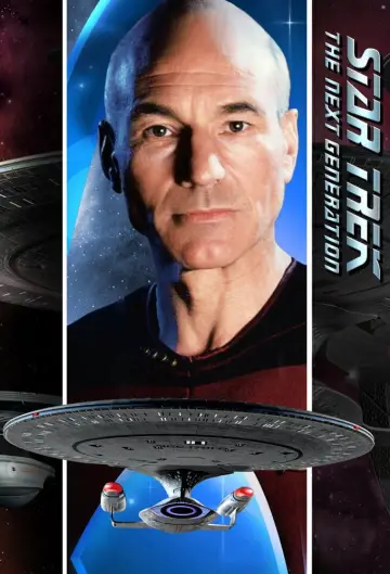 Plakat к сериалу "Star Trek: Następne pokolenie" #1255943