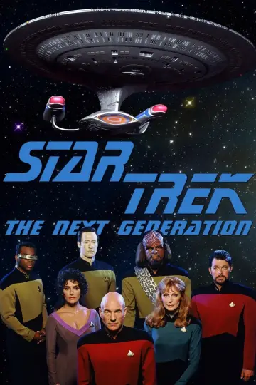 Plakat к сериалу "Star Trek: Następne pokolenie" #1255945