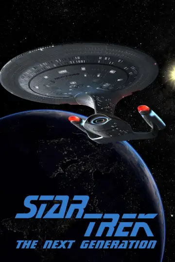 Plakat к сериалу "Star Trek: Następne pokolenie" #1255947