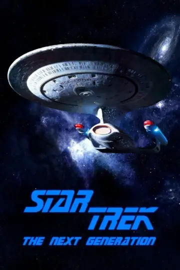 Plakat к сериалу "Star Trek: Następne pokolenie" #1255948