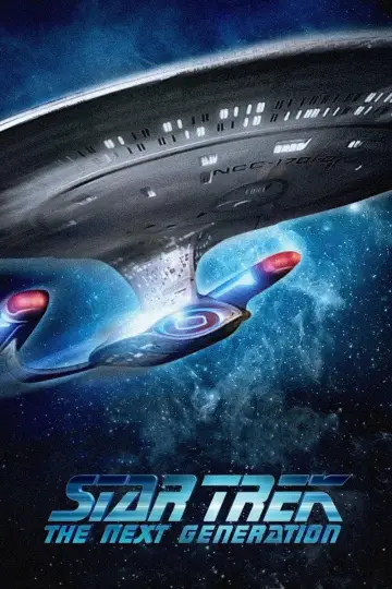 Plakat к сериалу "Star Trek: Następne pokolenie" #1255949