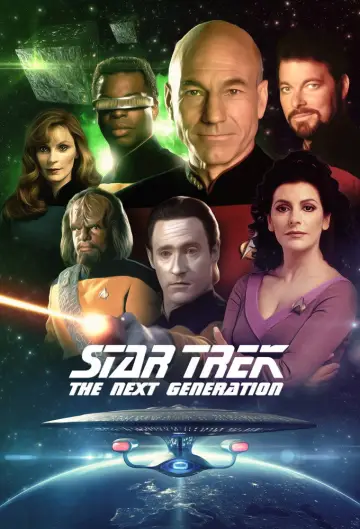 Plakat к сериалу "Star Trek: Następne pokolenie" #1255950