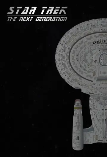 Plakat к сериалу "Star Trek: Następne pokolenie" #1255951