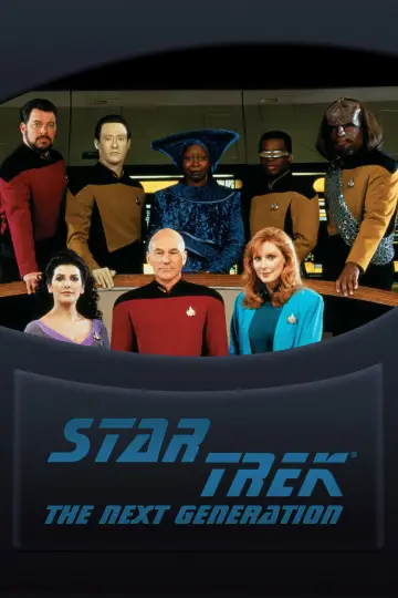 Plakat к сериалу "Star Trek: Następne pokolenie" #1255952