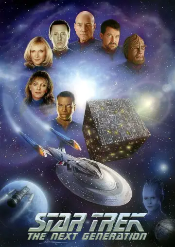Plakat к сериалу "Star Trek: Następne pokolenie" #1255953