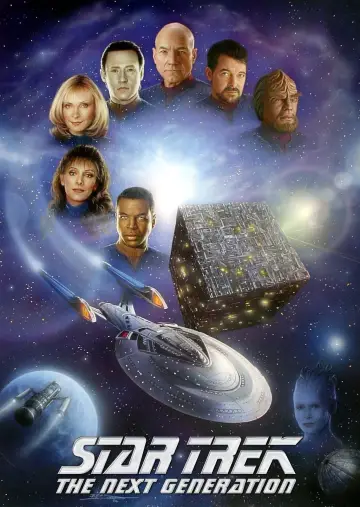 Plakat к сериалу "Star Trek: Następne pokolenie" #1255954