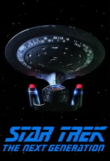 Plakat к сериалу "Star Trek: Następne pokolenie" #1255955