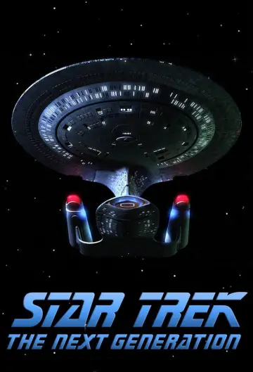 Plakat к сериалу "Star Trek: Następne pokolenie" #1255956