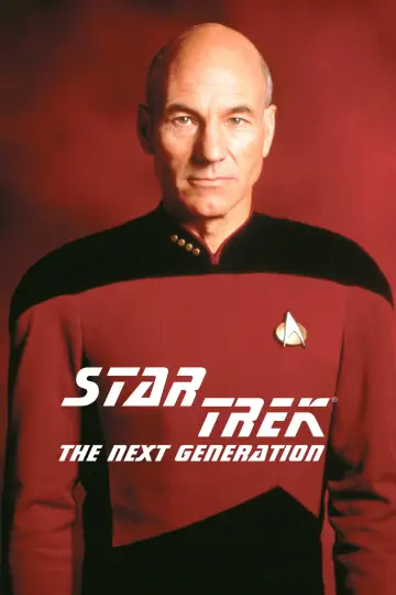Plakat к сериалу "Star Trek: Następne pokolenie" #1255957
