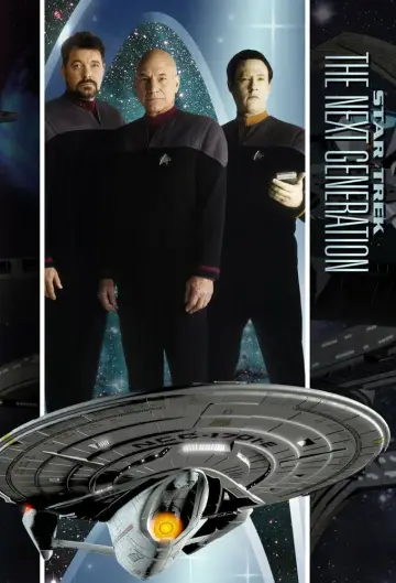 Plakat к сериалу "Star Trek: Następne pokolenie" #1255958