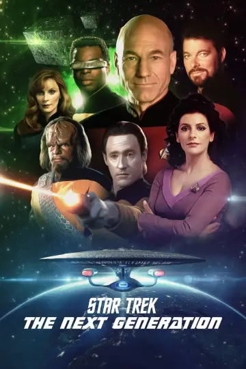 Plakat к сериалу "Star Trek: Następne pokolenie" #1255962
