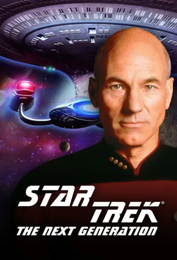 Plakat к сериалу "Star Trek: Następne pokolenie" #1255964