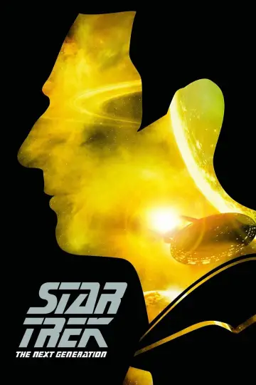 Plakat к сериалу "Star Trek: Następne pokolenie" #1255966
