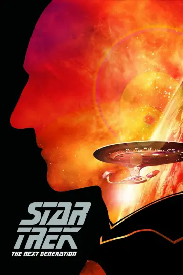 Plakat к сериалу "Star Trek: Następne pokolenie" #1255967