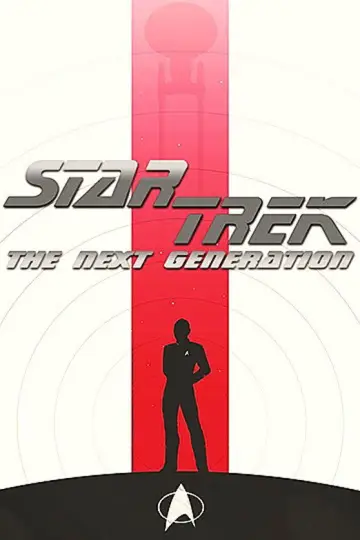 Plakat к сериалу "Star Trek: Następne pokolenie" #1255969