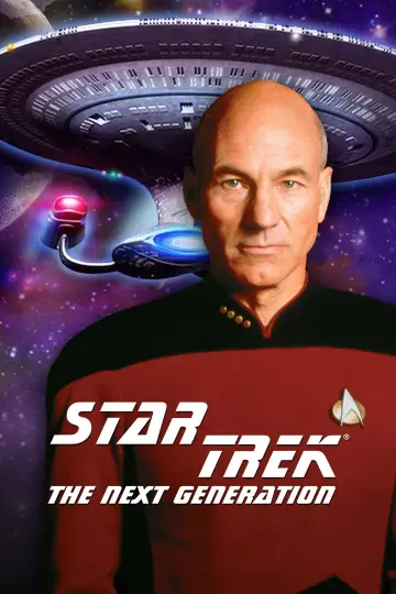 Plakat к сериалу "Star Trek: Następne pokolenie" #1255971