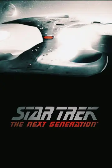 Plakat do serialu "Star Trek: Następne pokolenie" #1656111