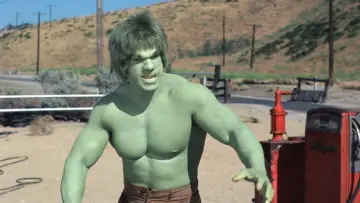Zasłona к сериалу "The Incredible Hulk" #1353200