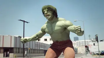 Zasłona к сериалу "The Incredible Hulk" #1353202