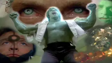 Zasłona к сериалу "The Incredible Hulk" #1353204