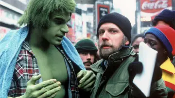 Zasłona к сериалу "The Incredible Hulk" #1353206