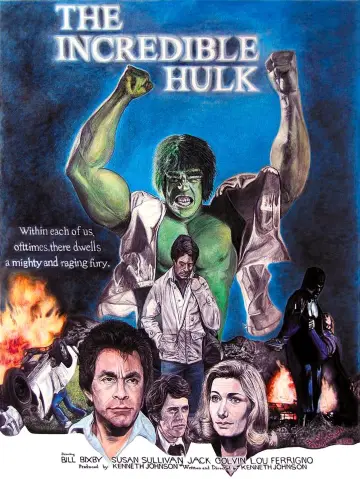 Plakat к сериалу "The Incredible Hulk" #1353219