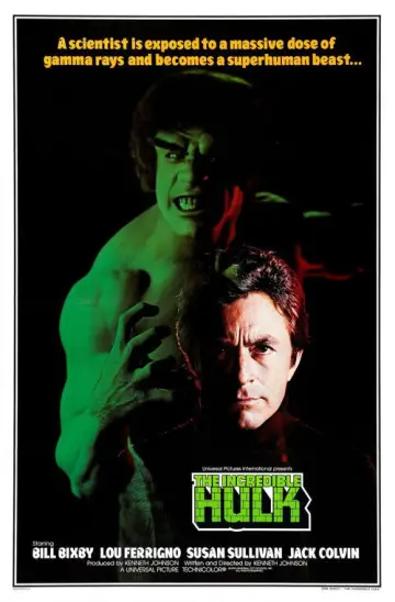 Plakat к сериалу "The Incredible Hulk" #1353221